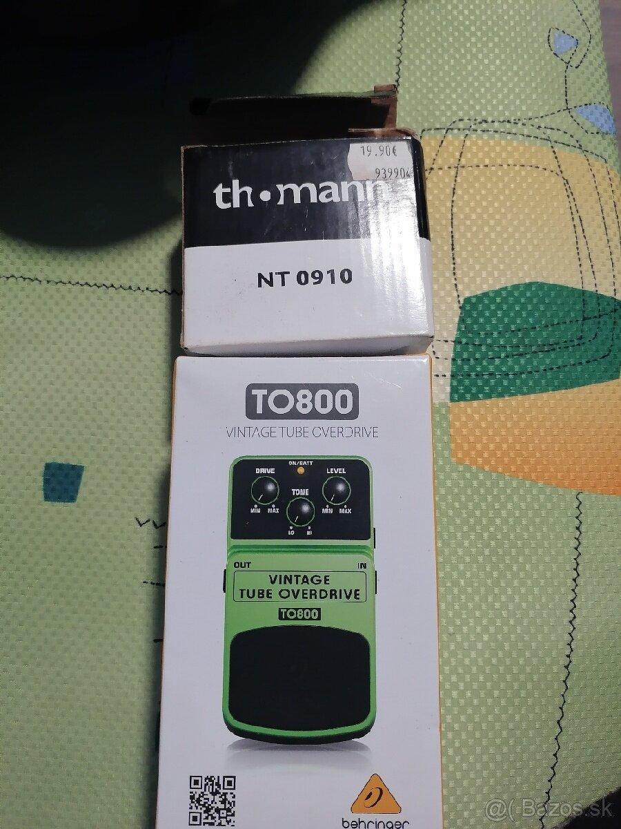 Predám gitarový efekt - 3