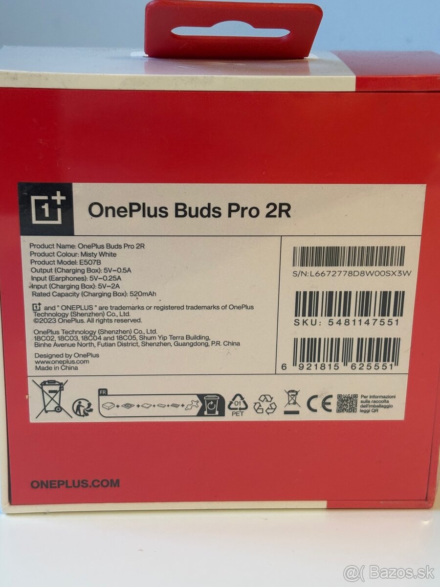 OnePlus Buds 2 Pro, White - 3