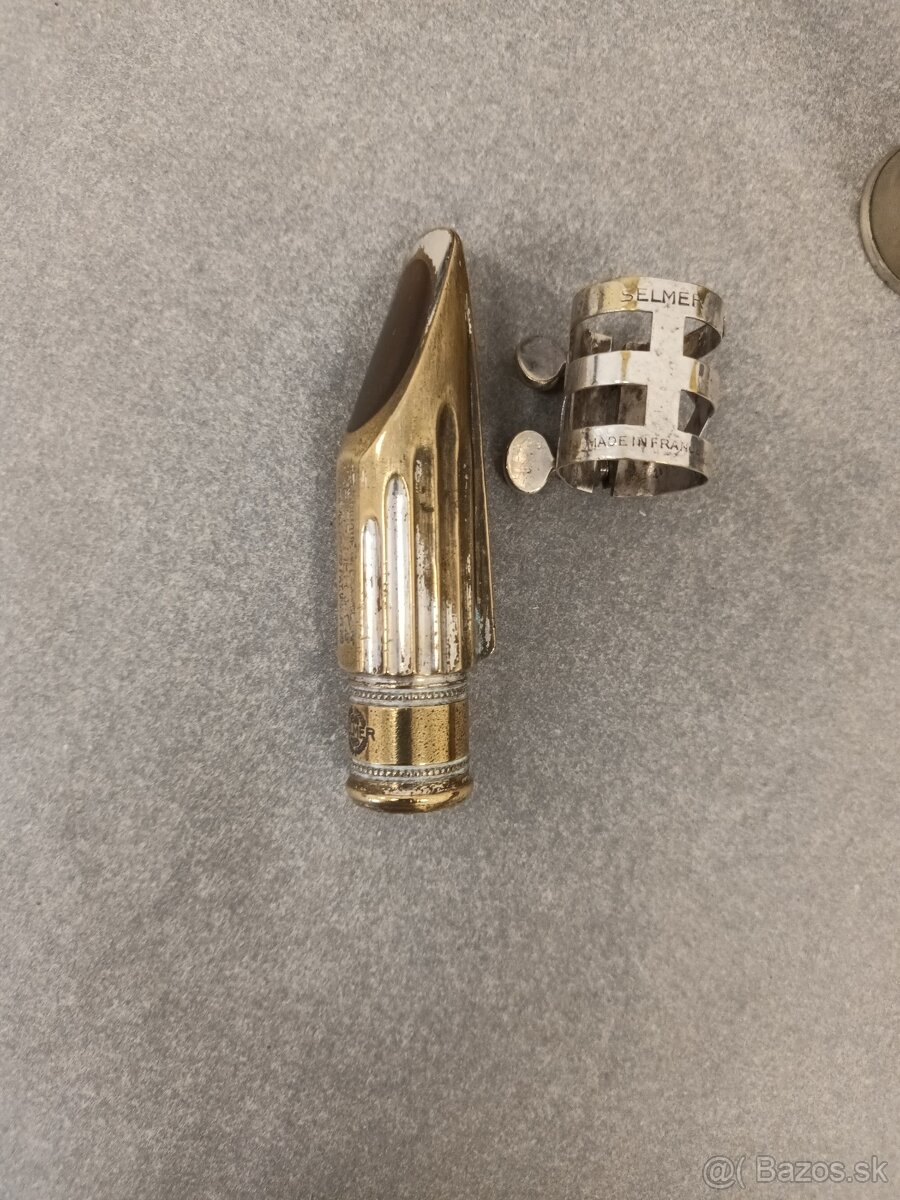 Kovova hubička na alt saxofón SELMER - 3