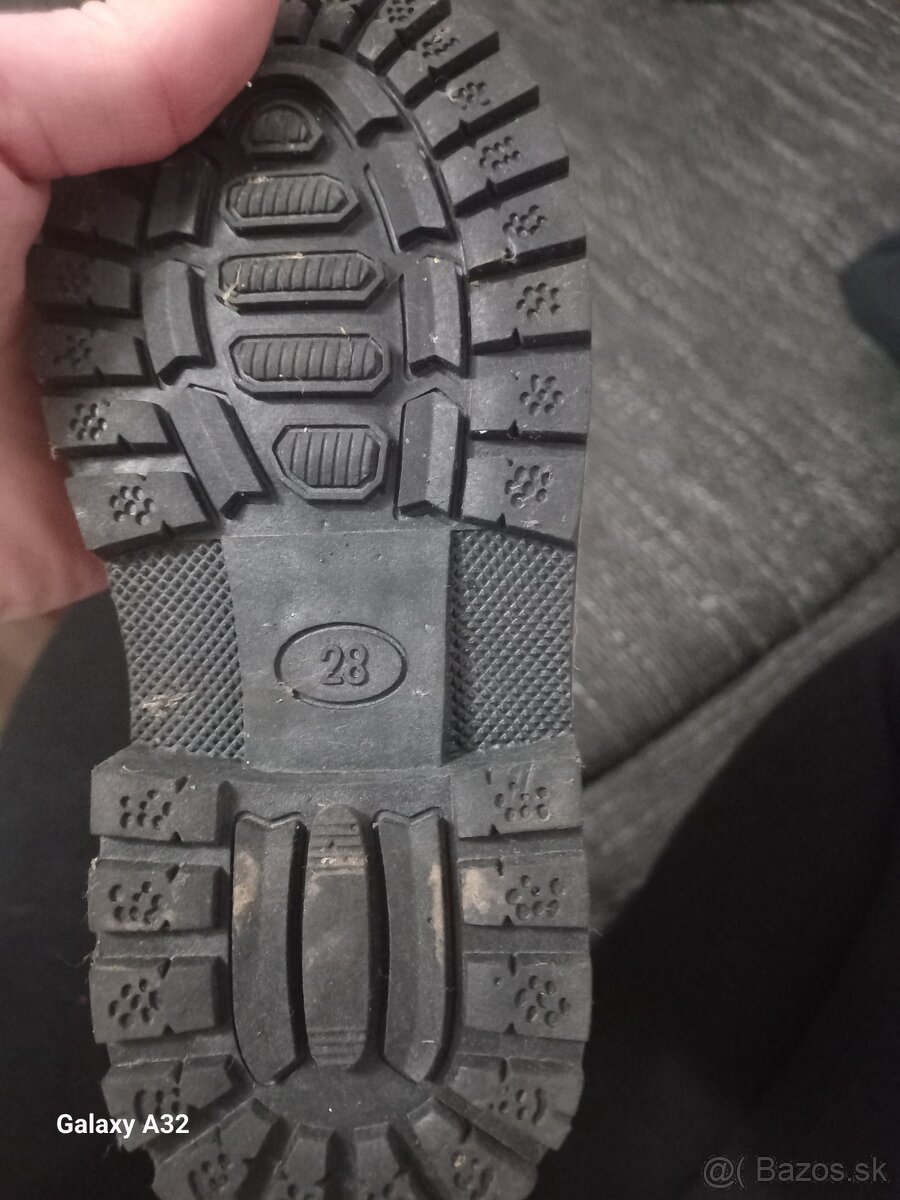 Zimné topánočky 28 - 3