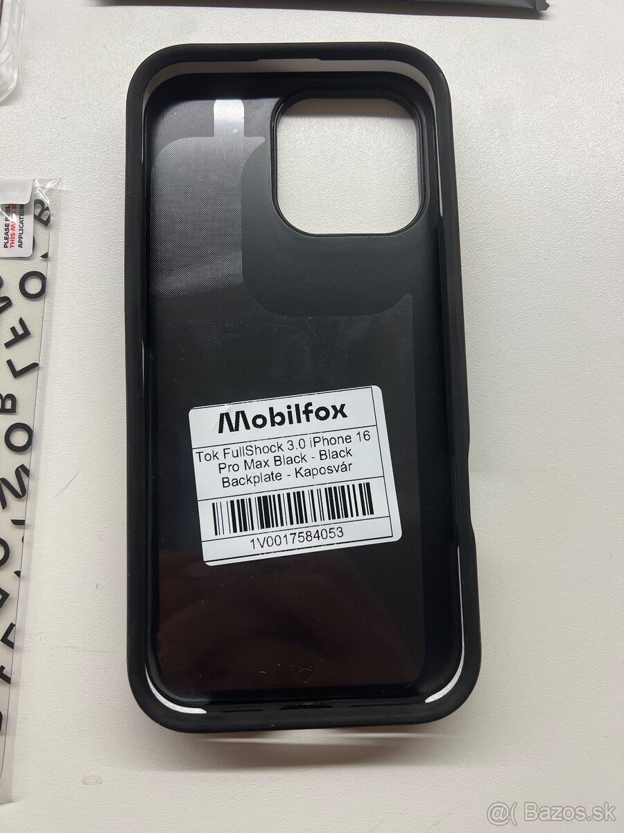 NOVÝ Mobilfox FullShock 3.0 SET – iPhone 16 Pro Max - 3