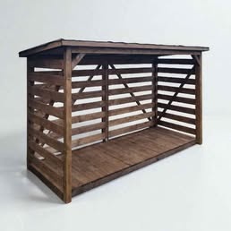 Prístrešok na drevo/Drevnik - 3