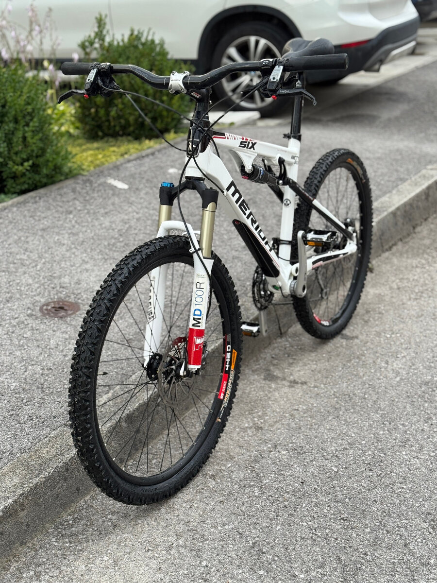 MERIDA Ninety-Six HFS 3000 veľkosť M - 3