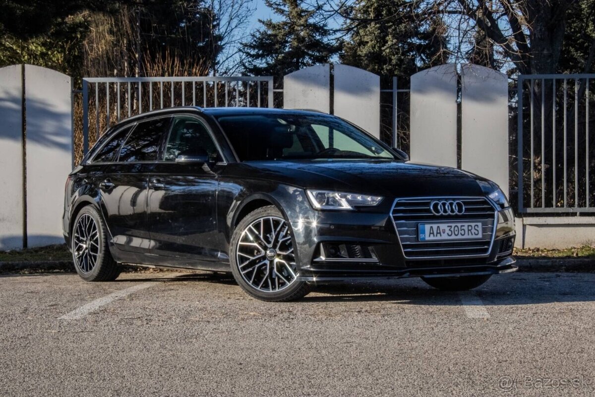 Audi A4 Avant 2.0 TDI / BANG&O / ŤAŽNÉ - 3