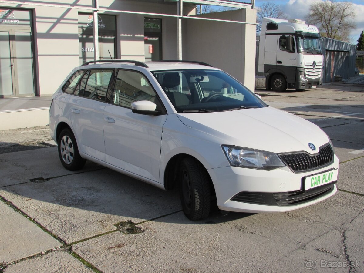 Škoda Fabia Combi 1.4 TDI ACTIVE - nová STK, EK - 3
