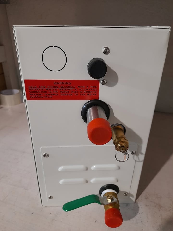 Parní generátor 9 kW - 3