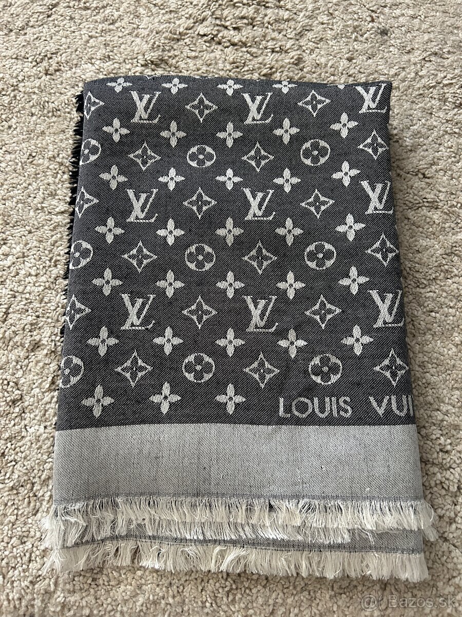 Louis Vuitton Monogram Denim shawl - 3