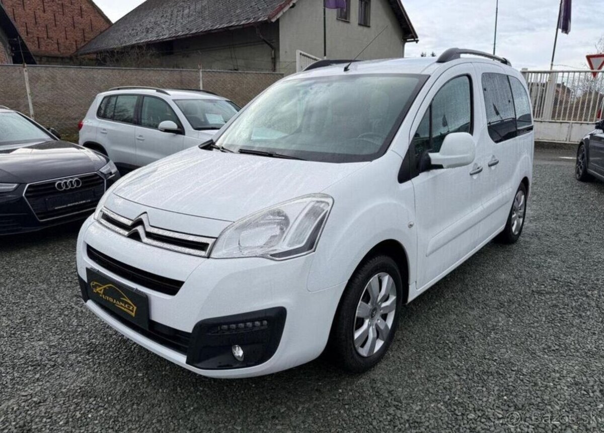 Citroën Berlingo 1.6i MULTISPACE 1.MAJITEL benzín manuál - 3