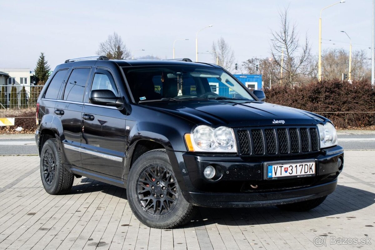 Jeep Grand Cherokee 3.0 CRD A/T, 160kW (2007) - 3