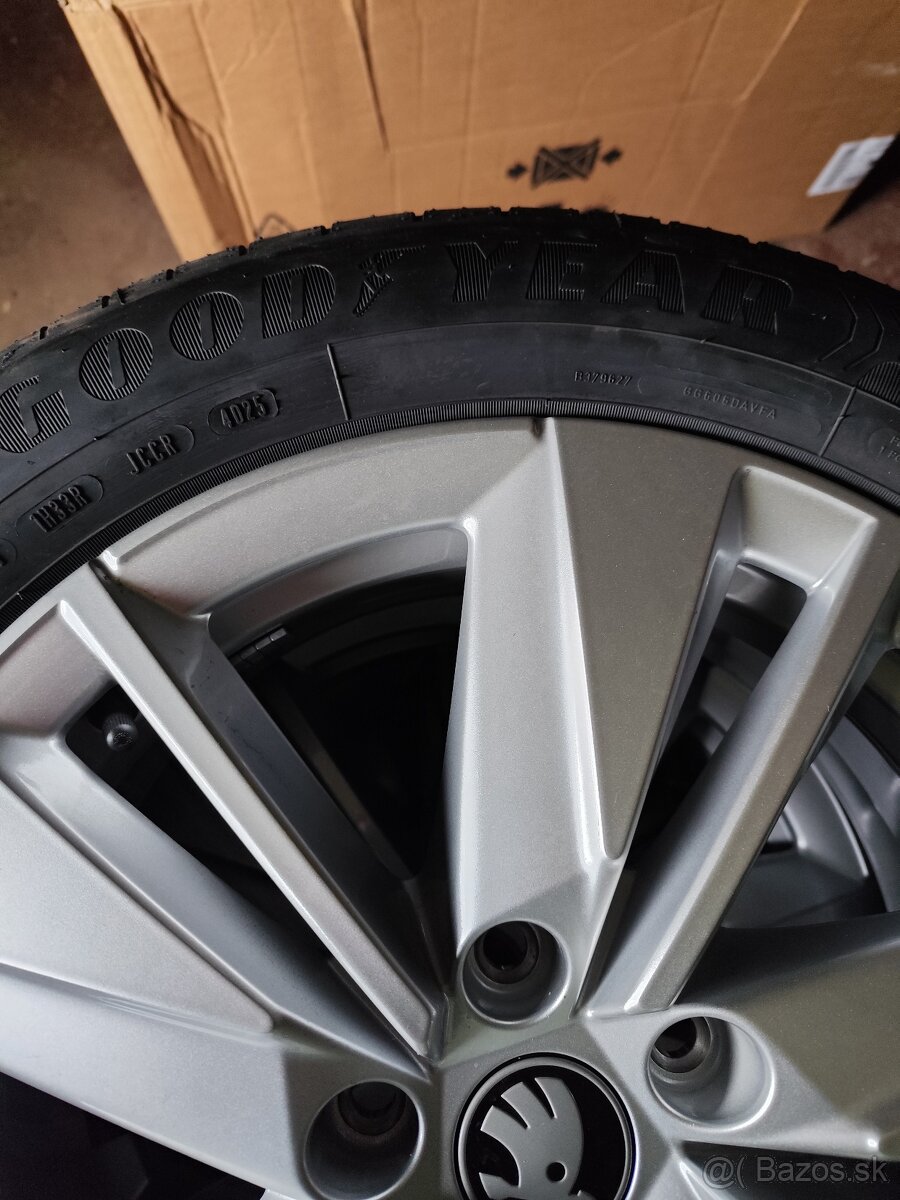 Komplet kolesá Karoq. - 3