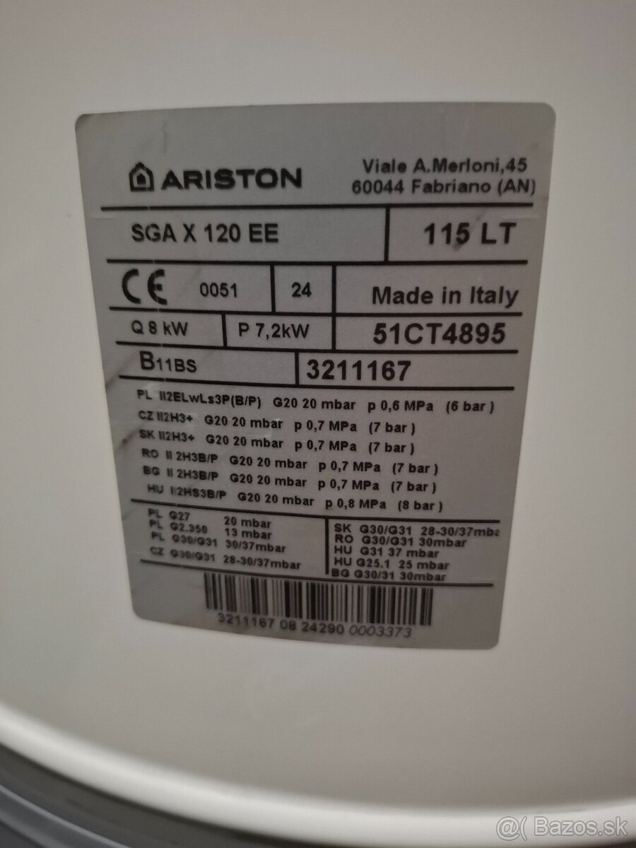 Predam bojler a kotol - 3