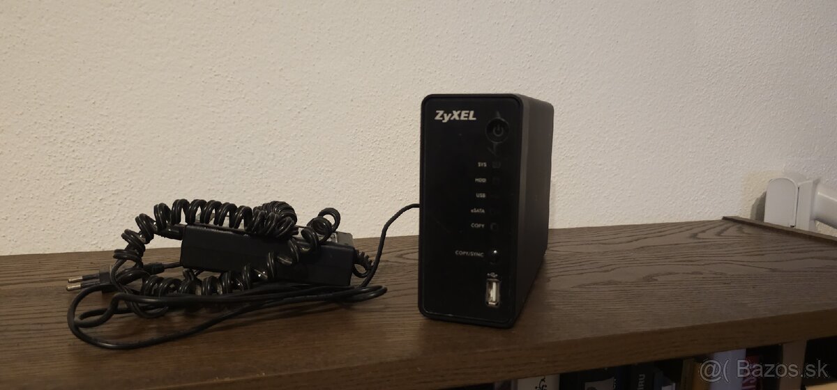 ZyXEL NSA310 NAS media server - 3