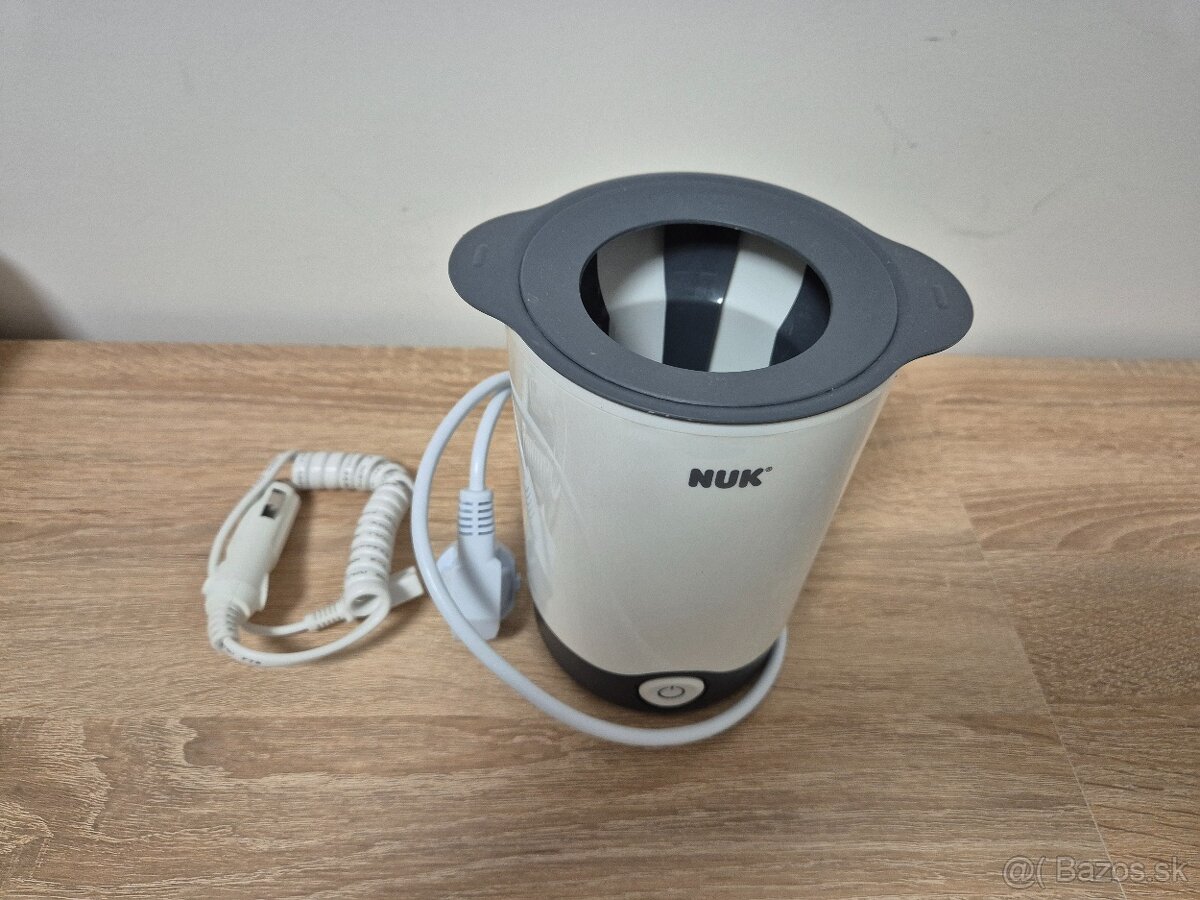 Elektrický ohrievač fliaš a príkrmov NUK - 3