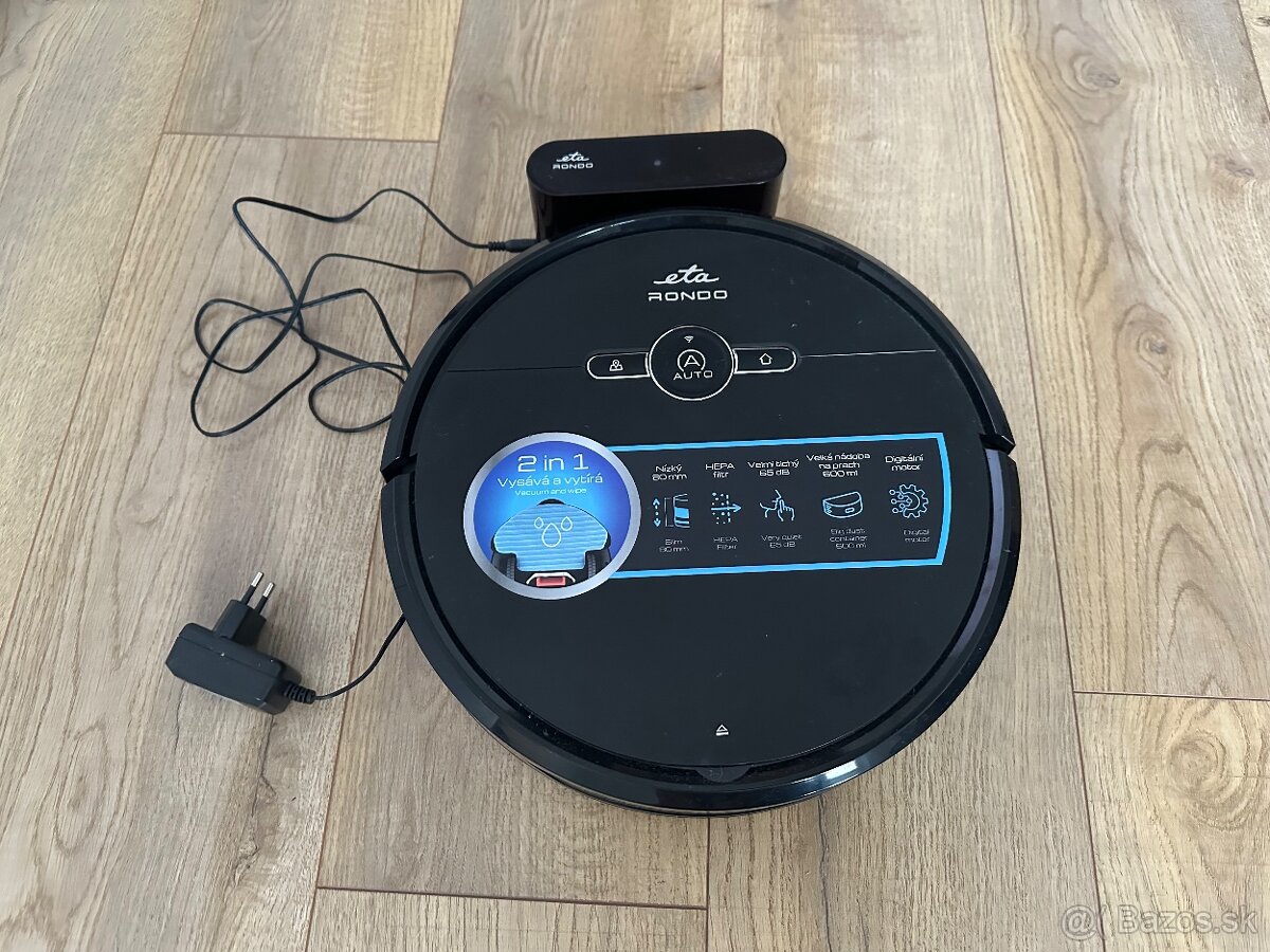Robotický vysávač - 3