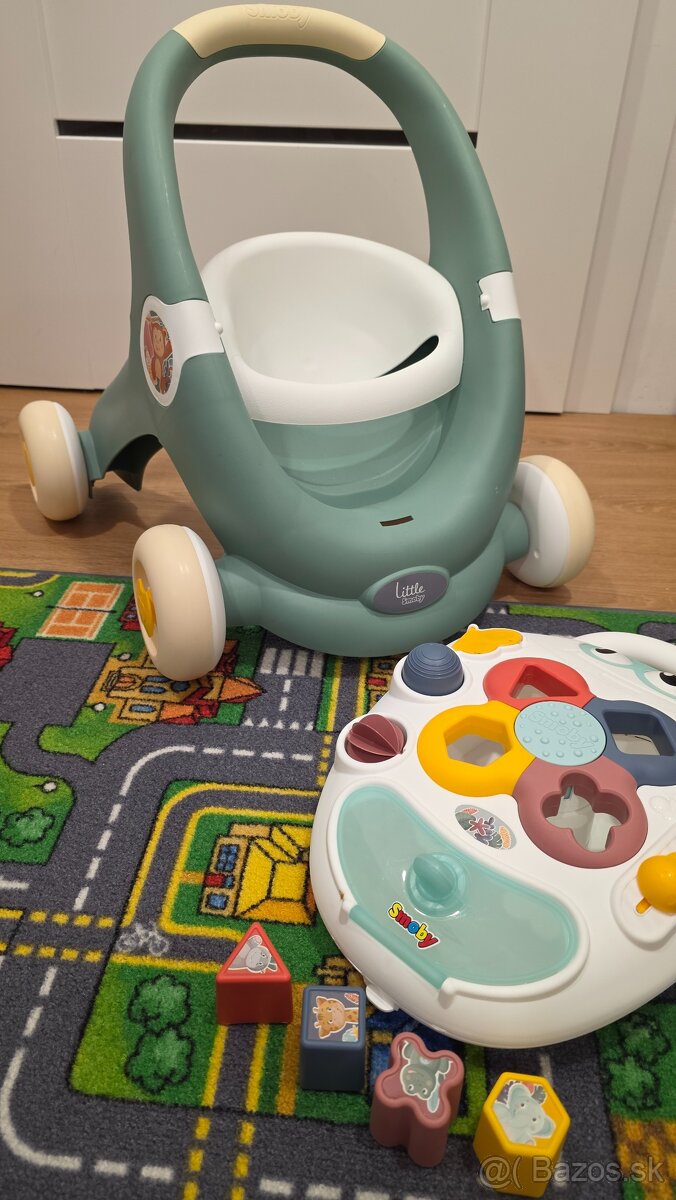 Predám Chodítko Smoby Lottle 3v1 - 3