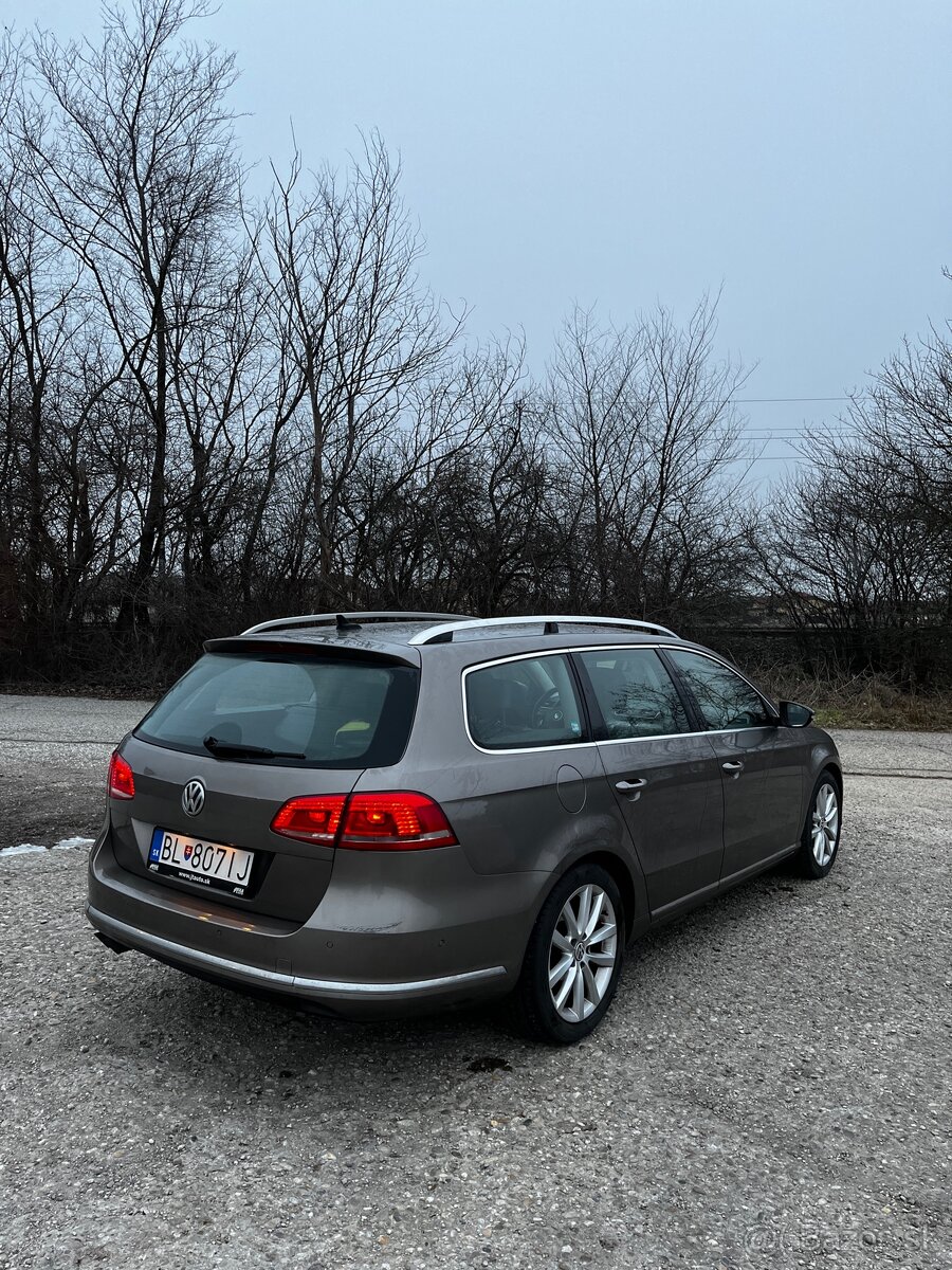 VW Passat B7 Variant 2.0 TDI 125 kW Highline - 3