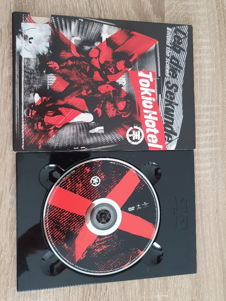 Tokio Hotel DVD Leb die sekunde - 3