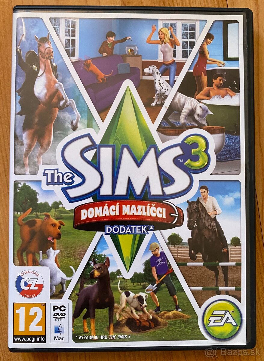 The Sims 3 rôzne hry - 3