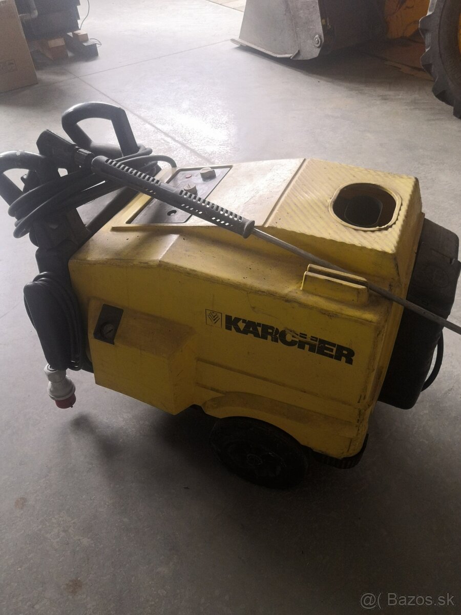 Vapka s ohrevom Karcher HDS 600 Ci. - 3