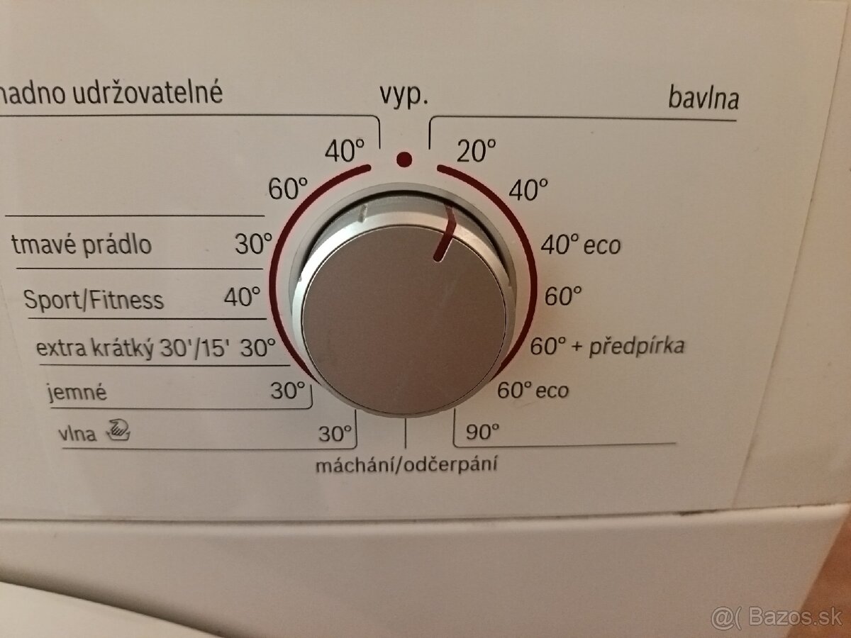 Práčka slim úzka bosch max 5,dovoz v BA - 3