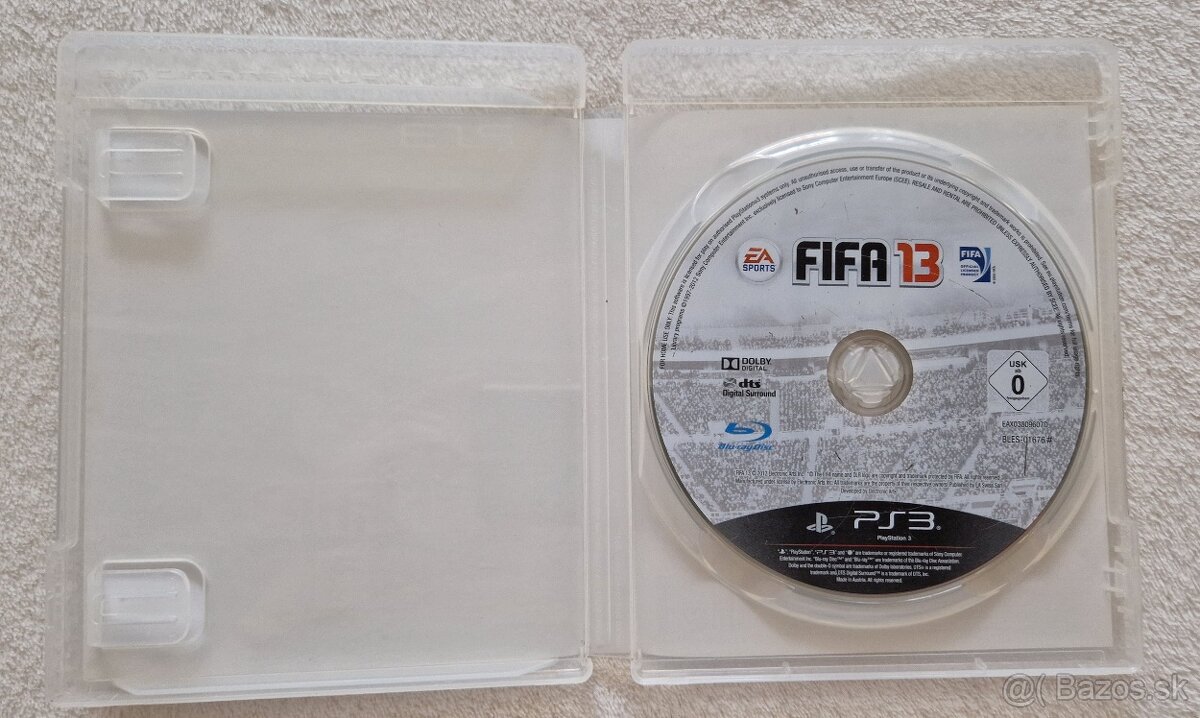 FIFA 13 CZ (PS3) - 3