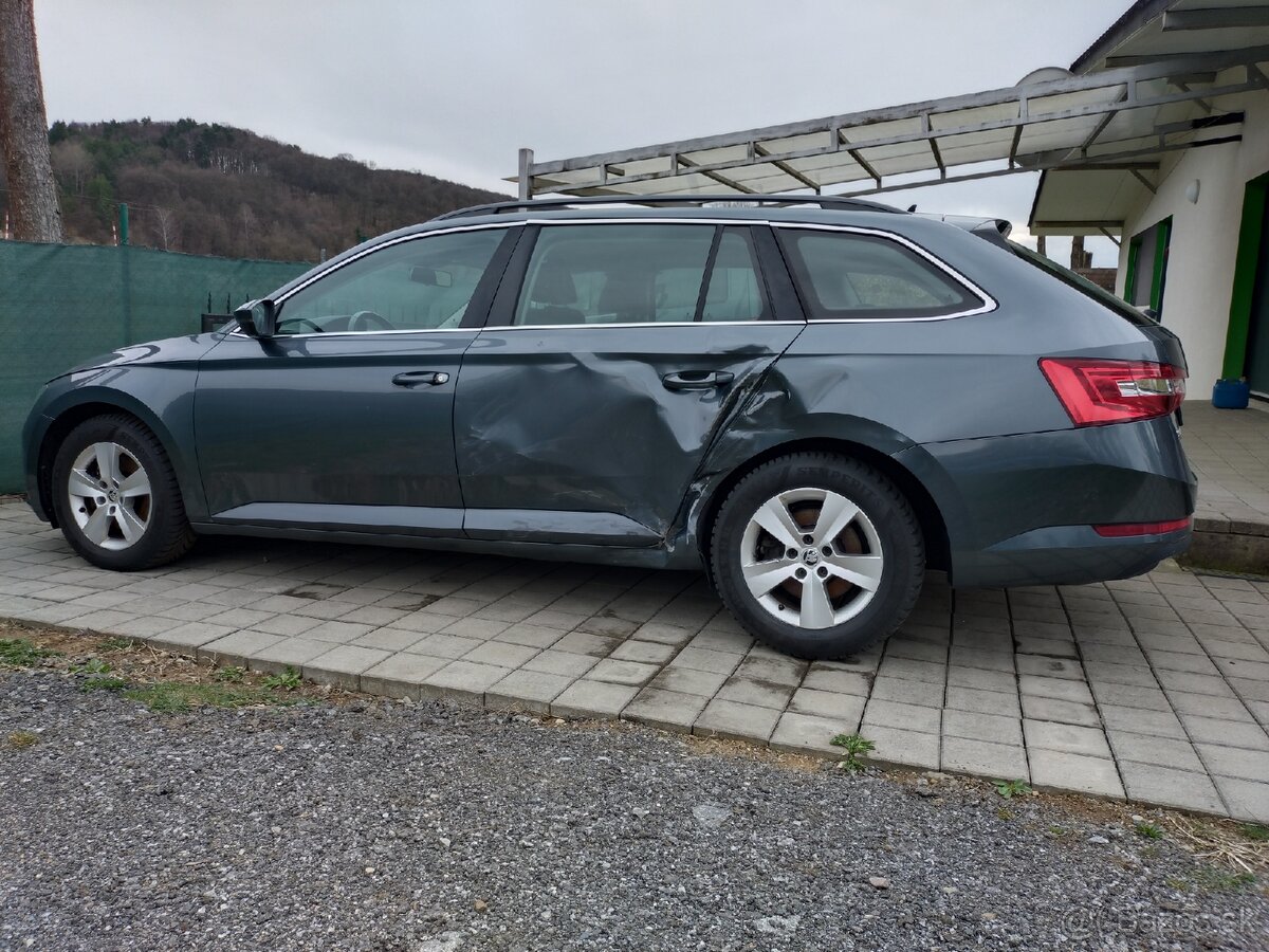 Škoda Superb 3 combi 1,6 TDI - 3