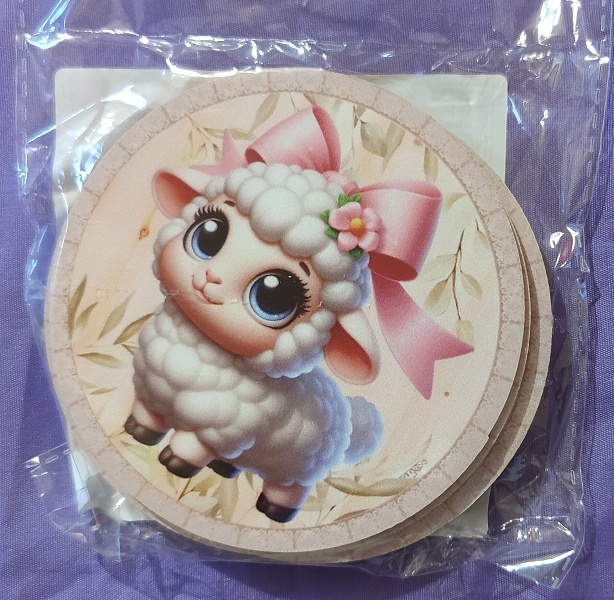 podložky ovečky - 3