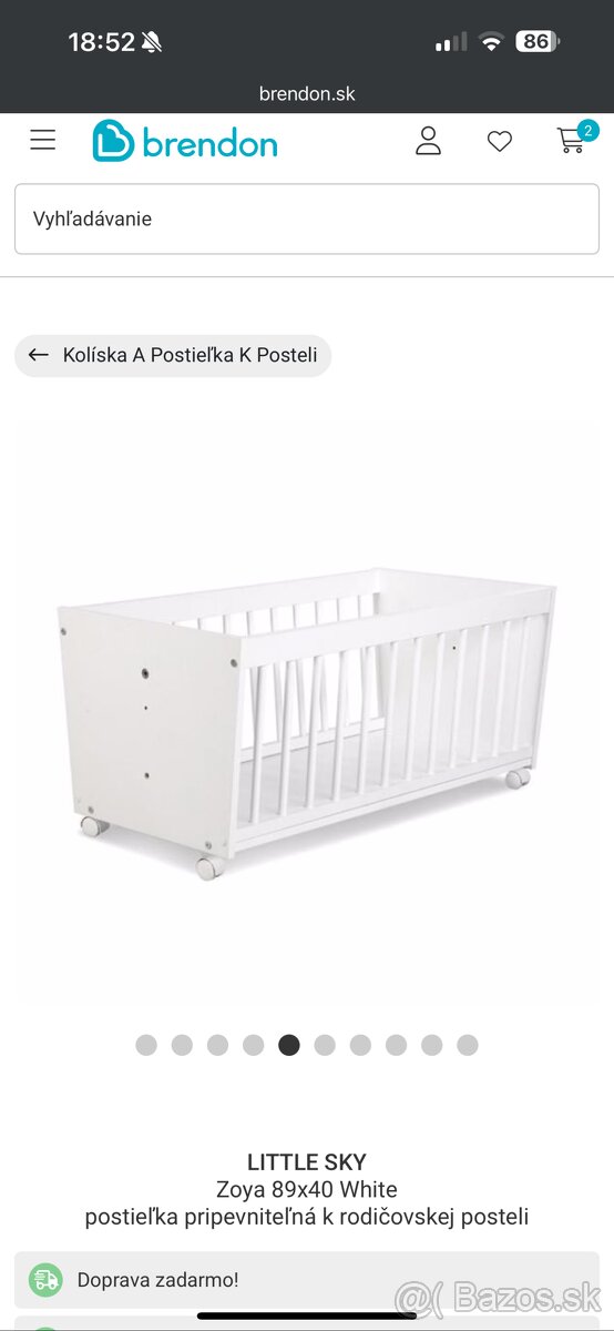 Detská kolíska - 3