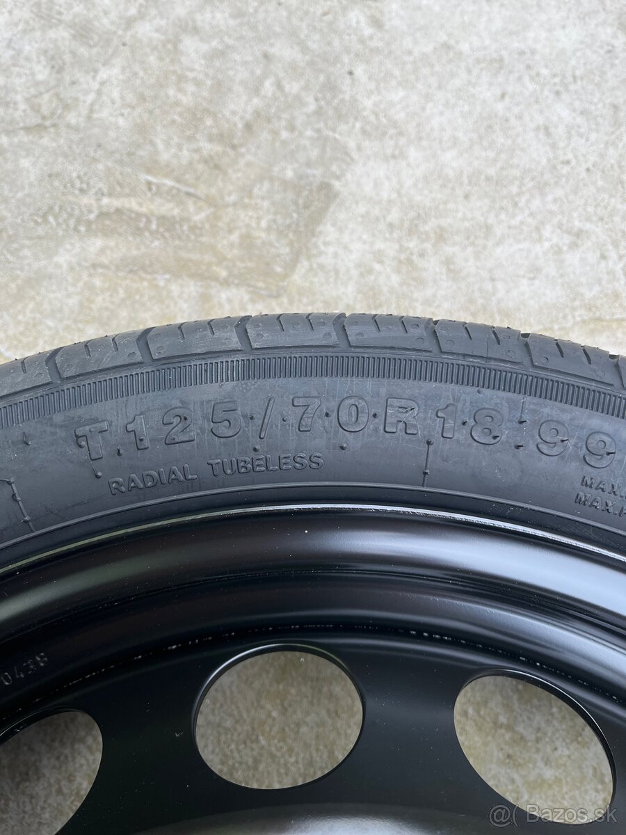 Dojazdovka rezerva 5x100 R18 - 3