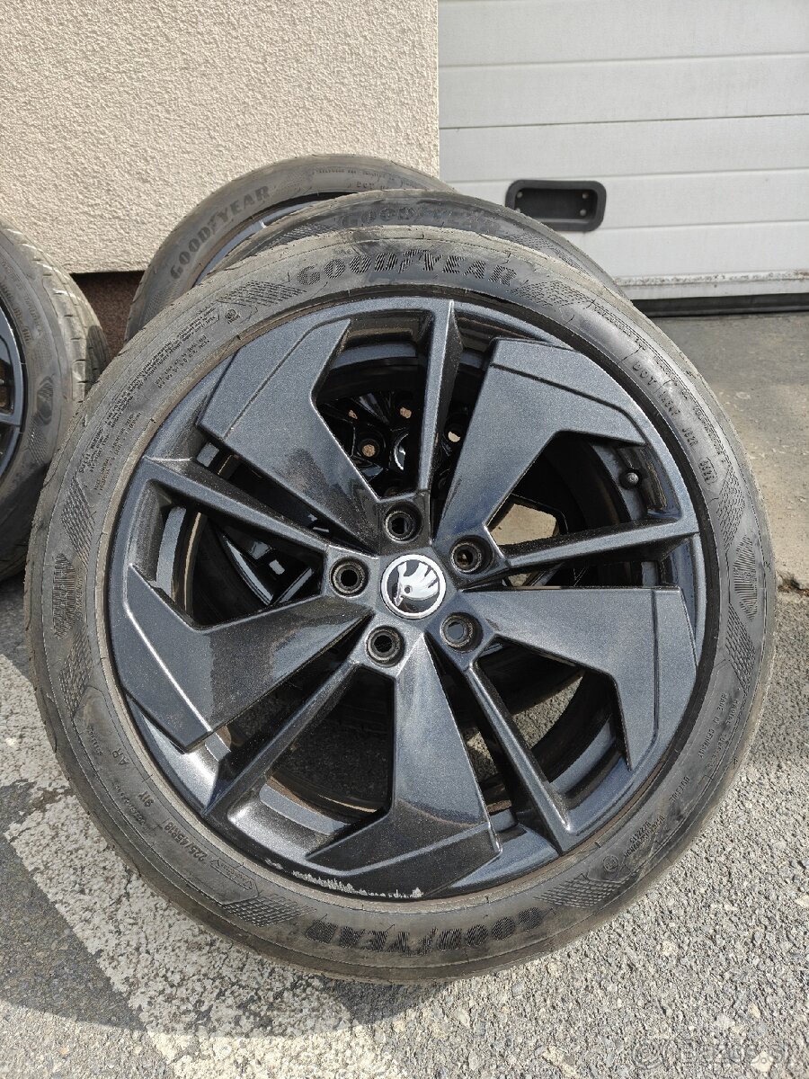 Letná sada Comet r18 5x112 - 3