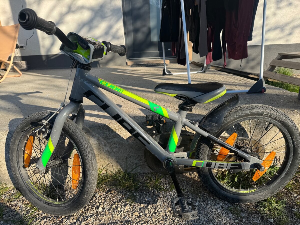 Destky bicykel Cube160 - 3