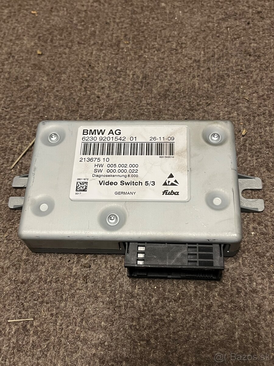 TV a DVD moduly F01/F02/F07 - 3