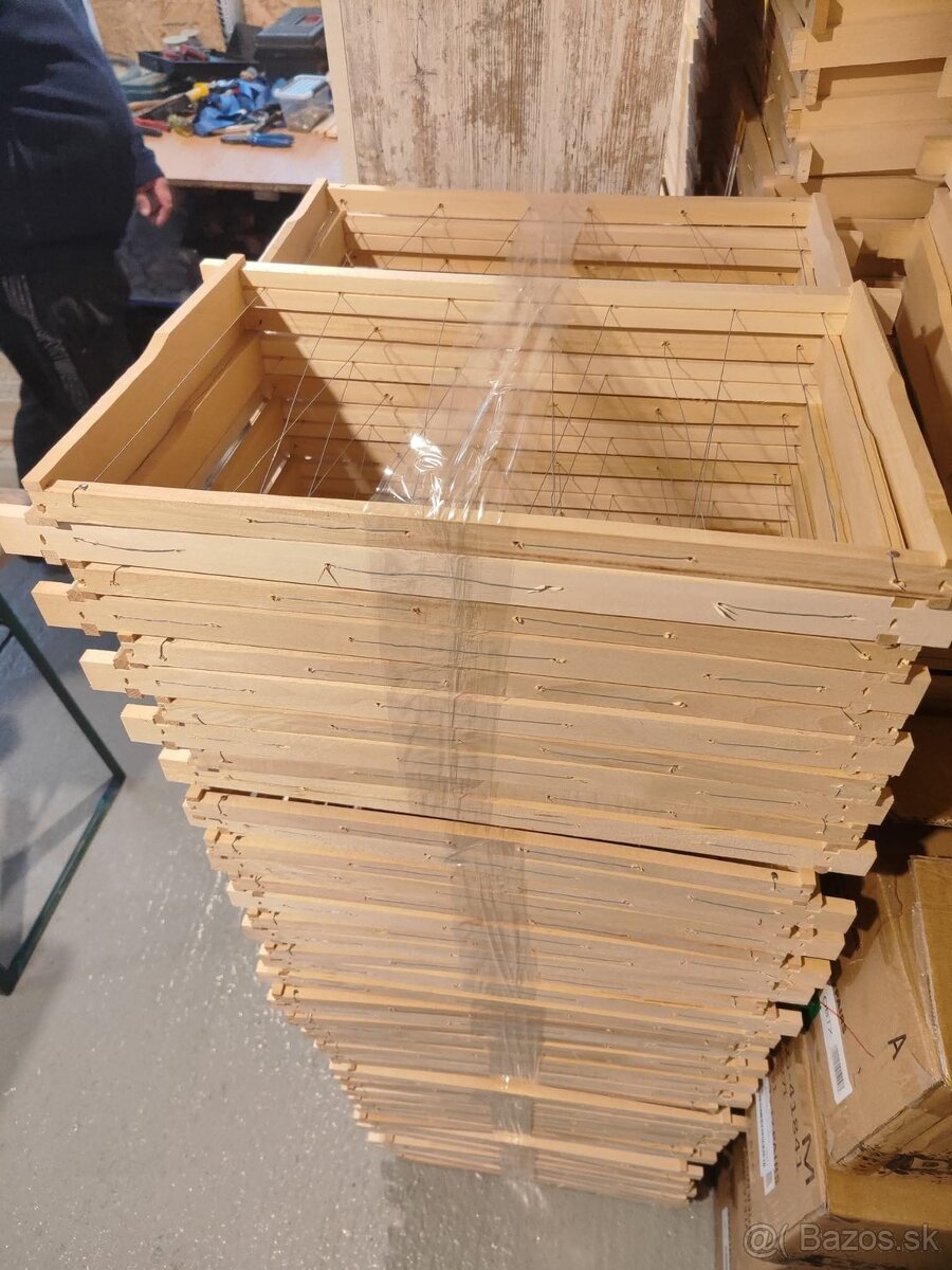 Predám kvalitné včelárske rámiky – typ B - 3