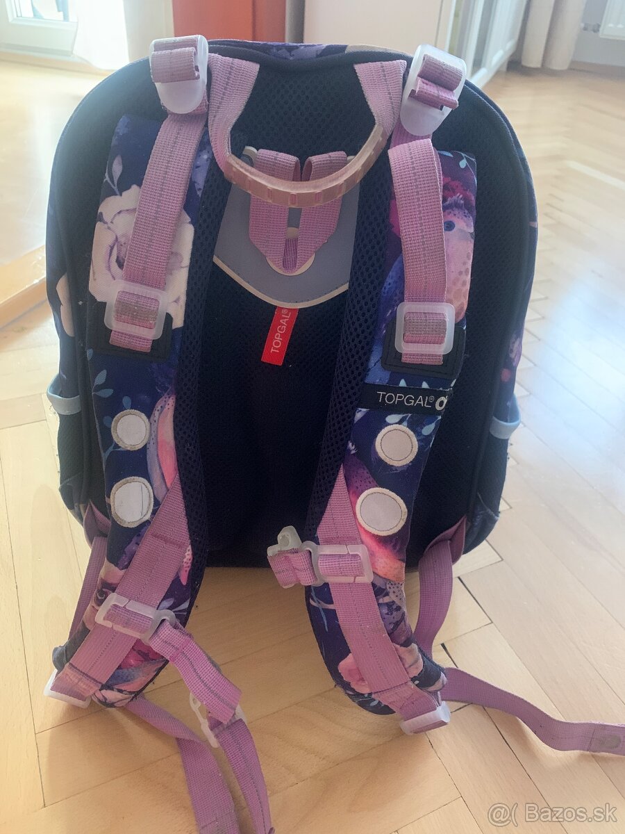 Predam dievcensku skolsku tasku Topgal - 3