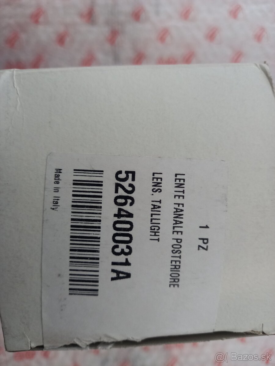 Sklíčka zadních světel - 3