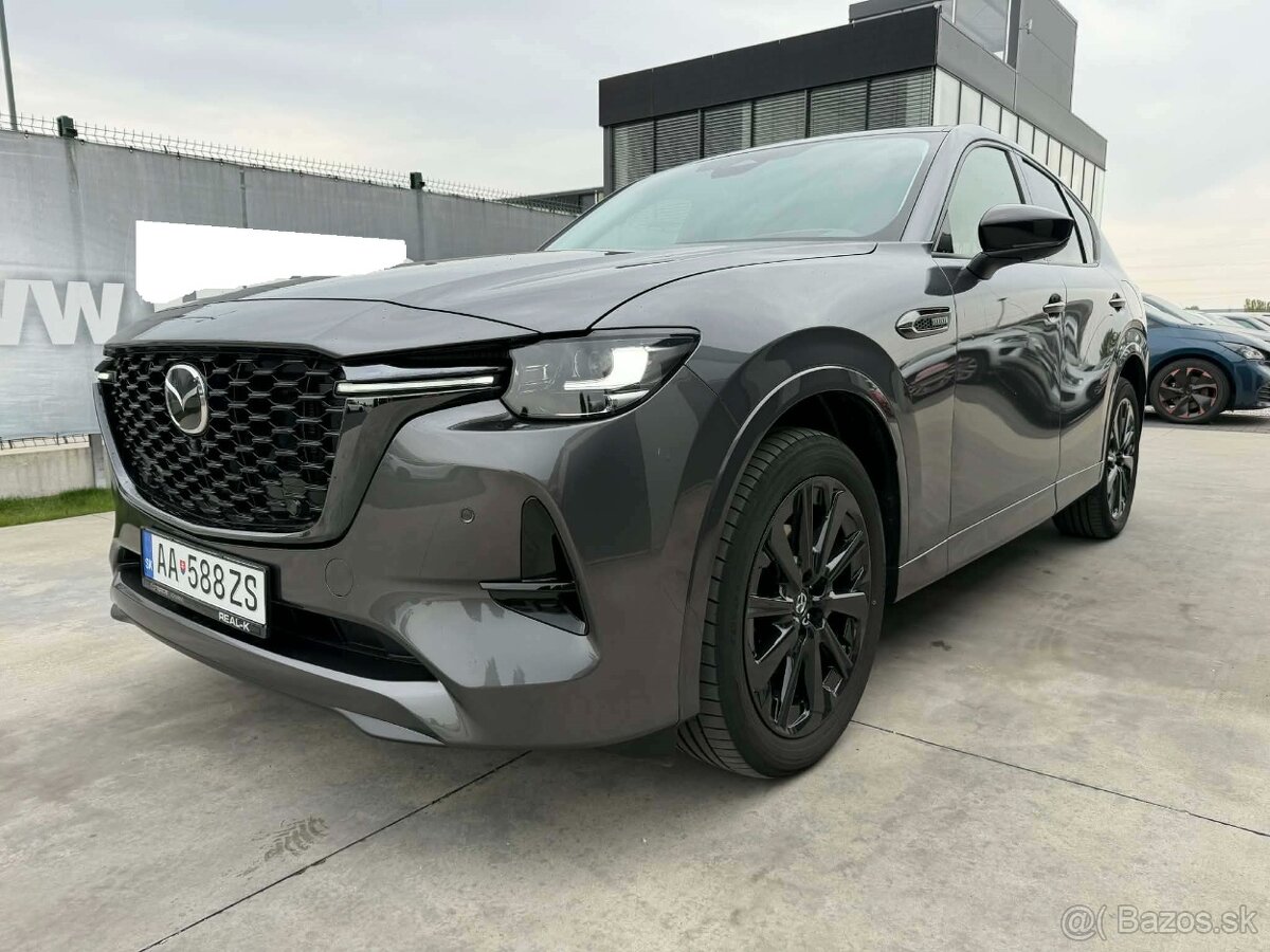 Mazda CX-60 3.3 e-Skyactiv D200 mHEV Exclusive Line A/T - 3