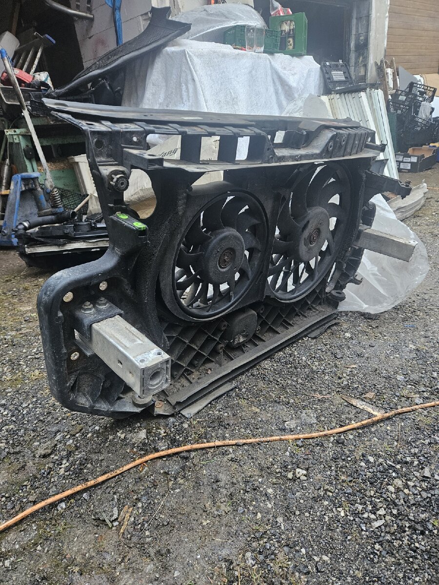 Predna stena audi a6 c6 4f 2.0 tdi - 3