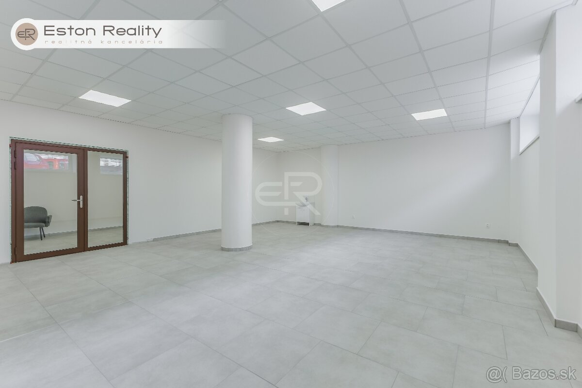 Prenájom komerčné priestory 50 - 80 m², Masarykova, Prešov - Widok 3