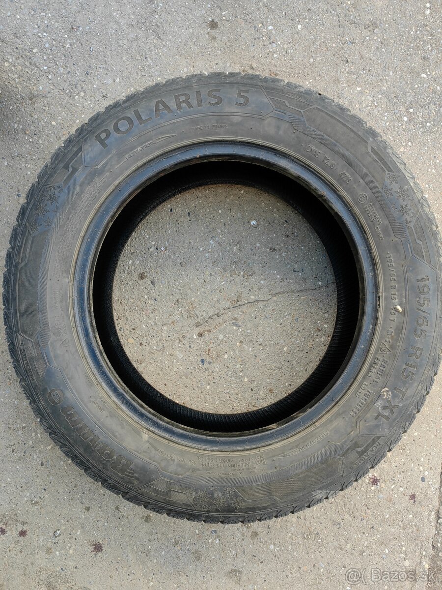 Zimné pneumatiky 195/65 R15 - 3