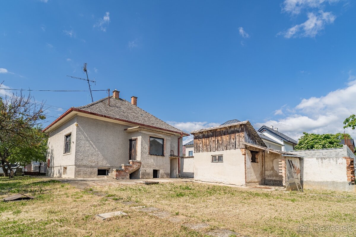 Dom s veľkým pozemkom - 3