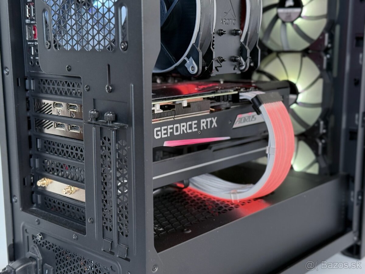 PC Zostava AMD Ryzen 5 5600X - 3