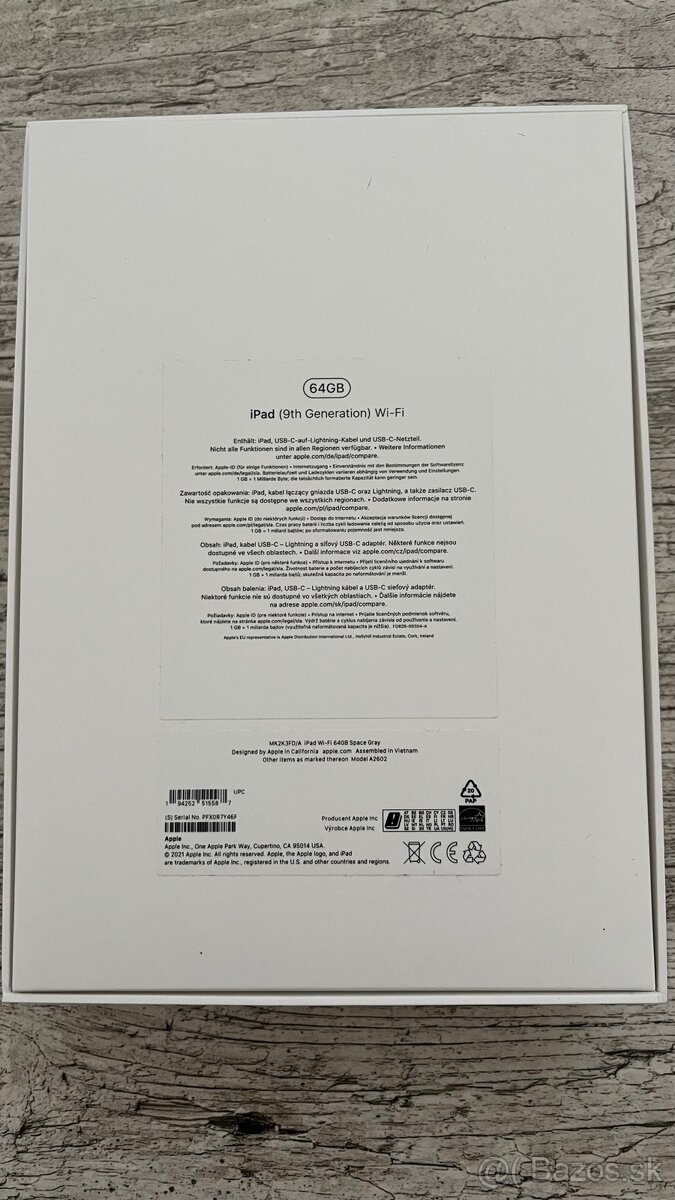 iPad 10.2 9th g vesmírne sivý - 3