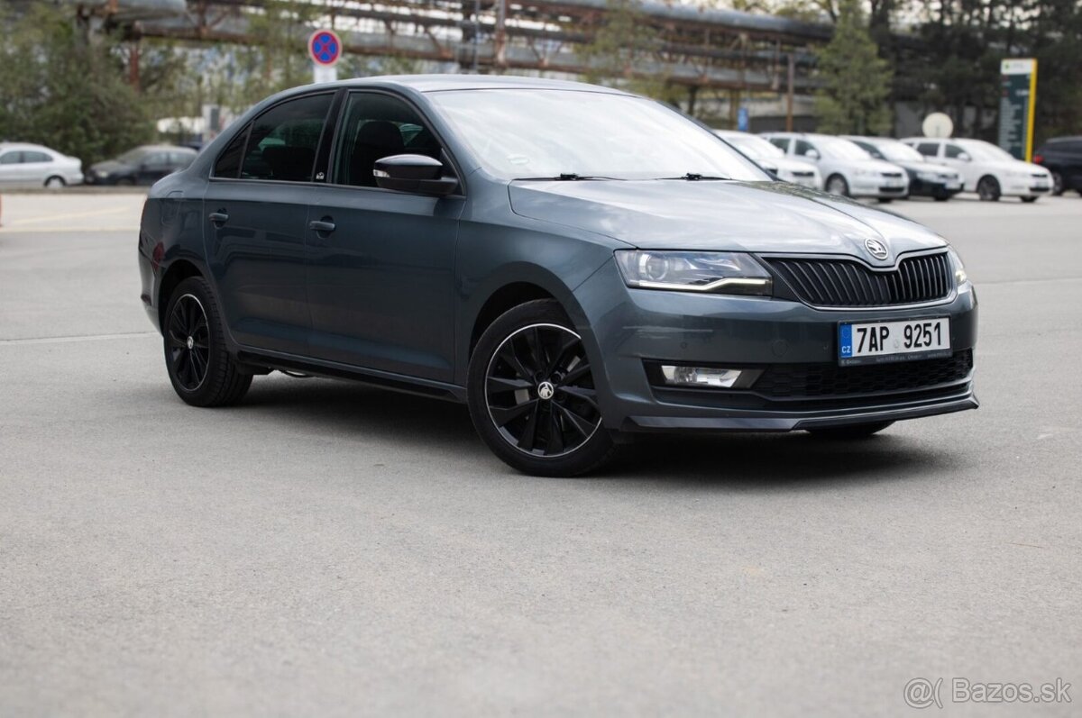 Škoda Rapid Monte-Carlo, 100% - 3