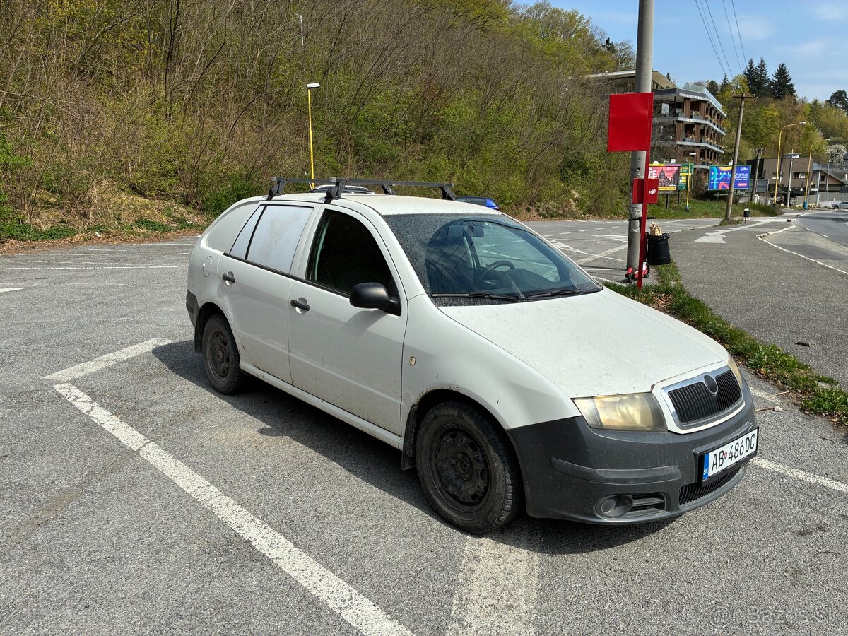 Fabia Praktik 1.2 HTP - 3