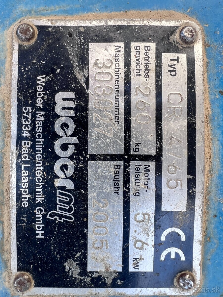Reverzná vibračná doska - 3