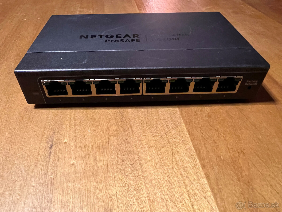 Netgear Plus Switch GS108E - ProSAFE - 3