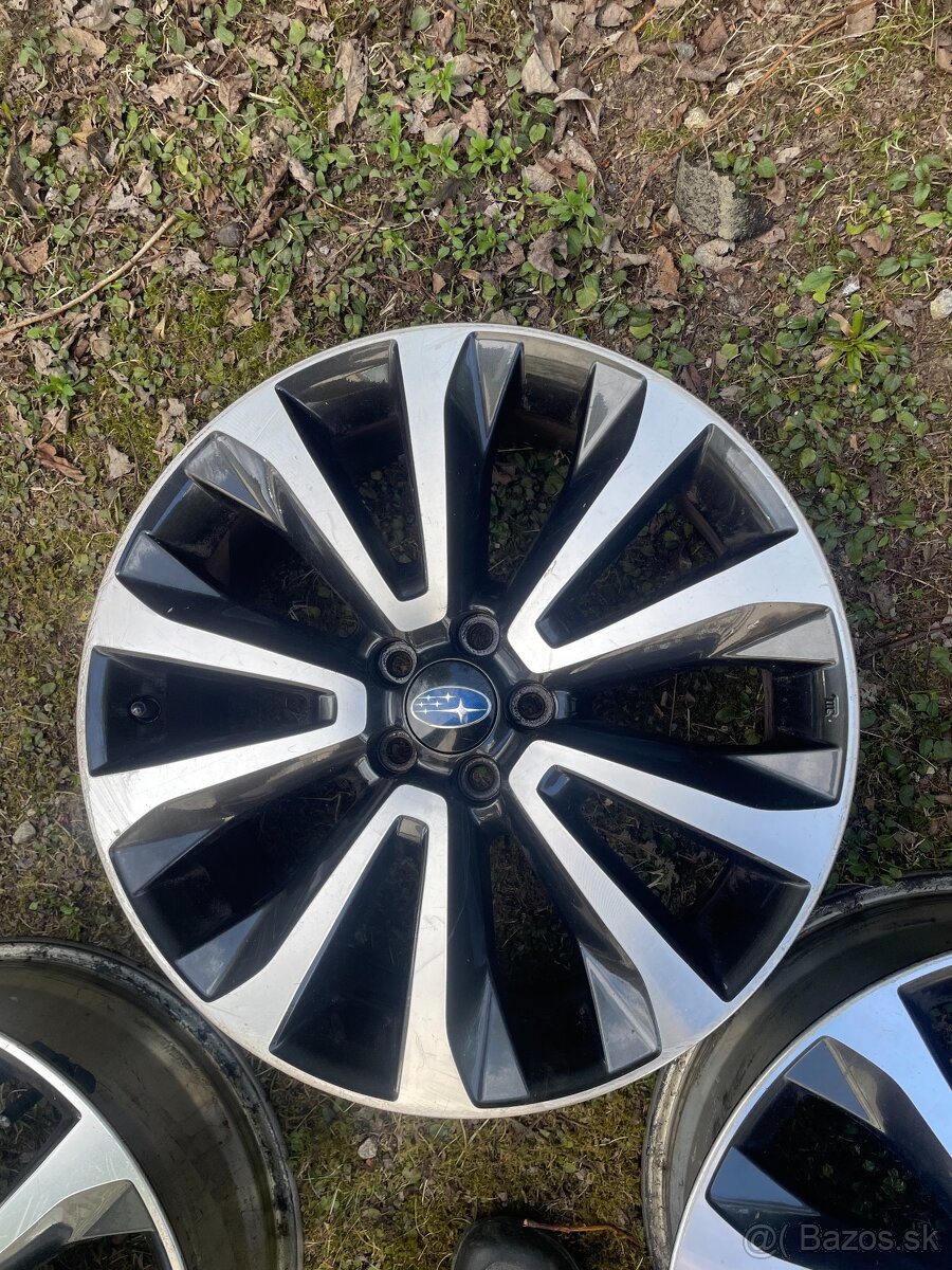Disky na Forester R18 5x100 7Jx18 ET48 - 3