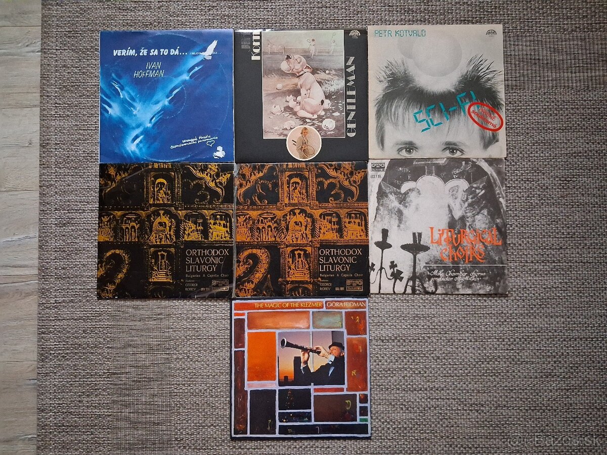LP platrne vinyl - 3