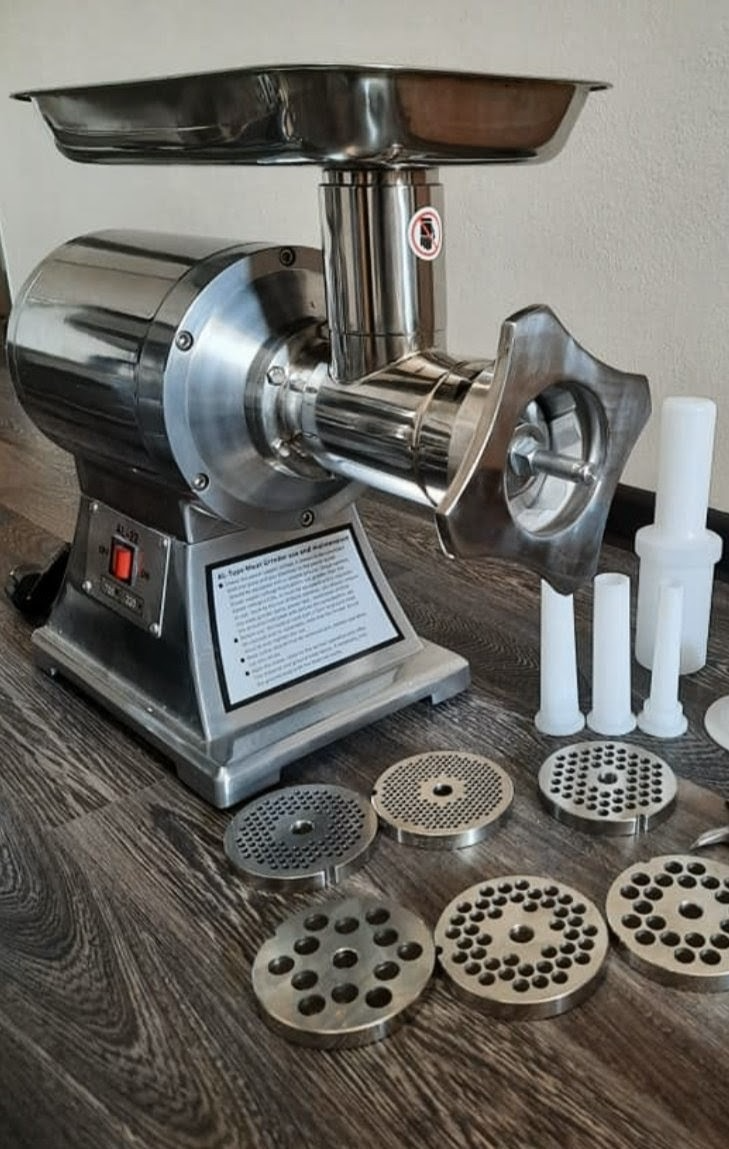 Elektrický mlynček na mäso - 3