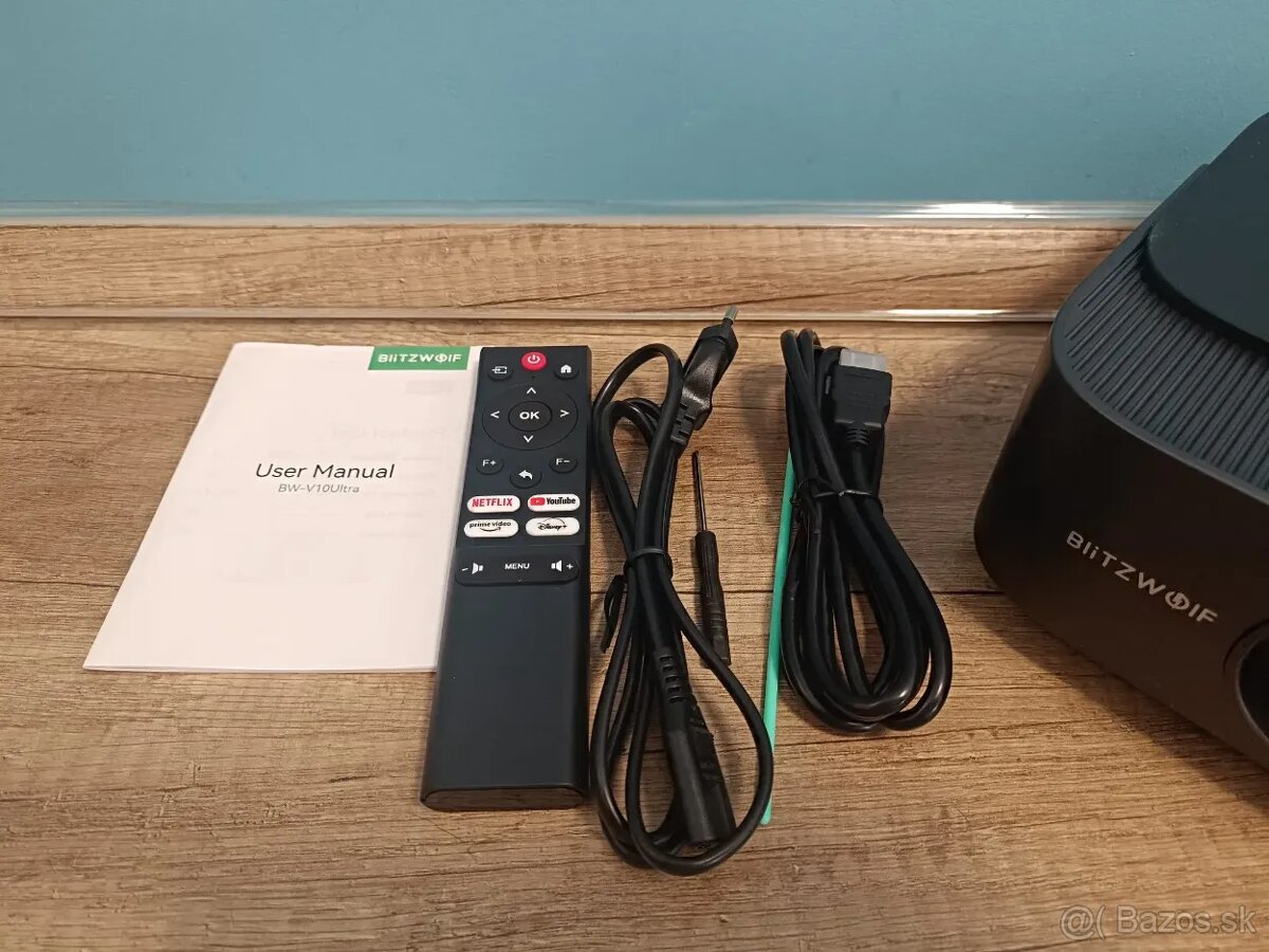 BlitzWolf BW-V10 Ultra projektor FullHD Android TV 13 - 3